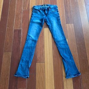 Express skyscraper low rise boot cut